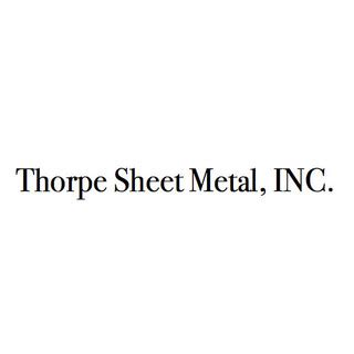 thorpe sheet metal missouri